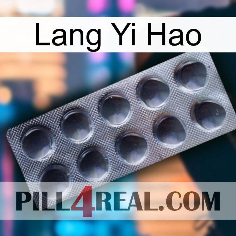Lang Yi Hao 30